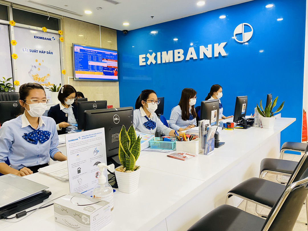 Eximbank ước tính lợi nhuận quý II cao, gấp 3 lần cùng kỳ. (Ảnh: EIB)