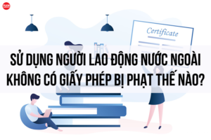 Sử dụng lao động nước ngoài không giấy phép bị phạt thế nào?