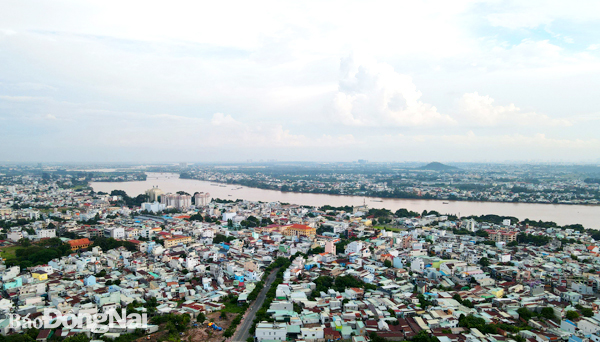 TP.Biên Hòa đang gấp rút làm khu tái định cư cho dự án ven sông Đồng Nai