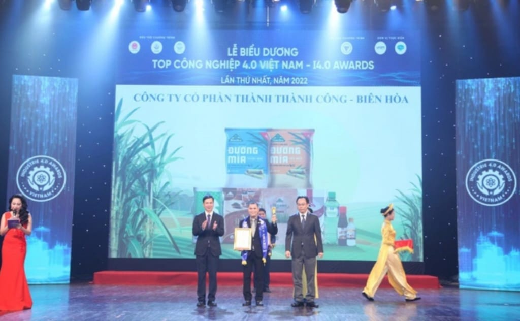 SBT nhận Giải thưởng “Top Doanh nghiệp 4.0 Việt Nam 2022”