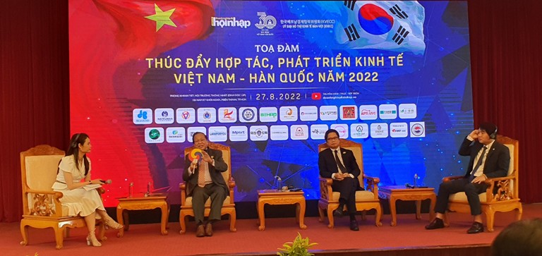 Chung tay thúc đẩy hợp tác phát triển kinh tế Việt Nam - Hàn Quốc