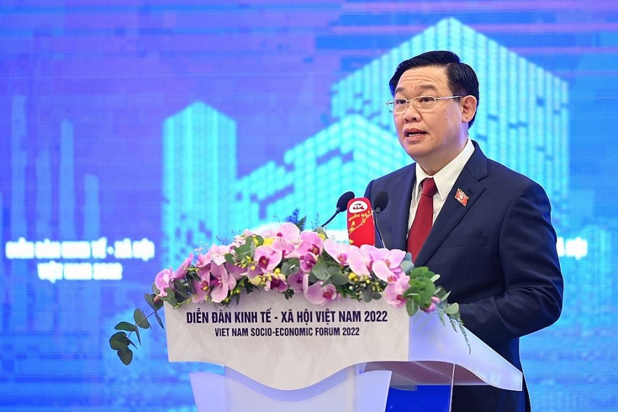 Khai mạc Diễn đàn Kinh tế - Xã hội Việt Nam năm 2022: Tìm các giải pháp để thúc đẩy tăng trưởng, phát triển bền vững