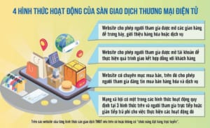 Sàn thương mại điện tử kê khai, nộp thuế thay: Phương án tối ưu để tránh gian lận, trốn thuế